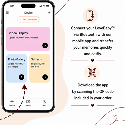 LoveBaby™ | Your Baby’s First Memory